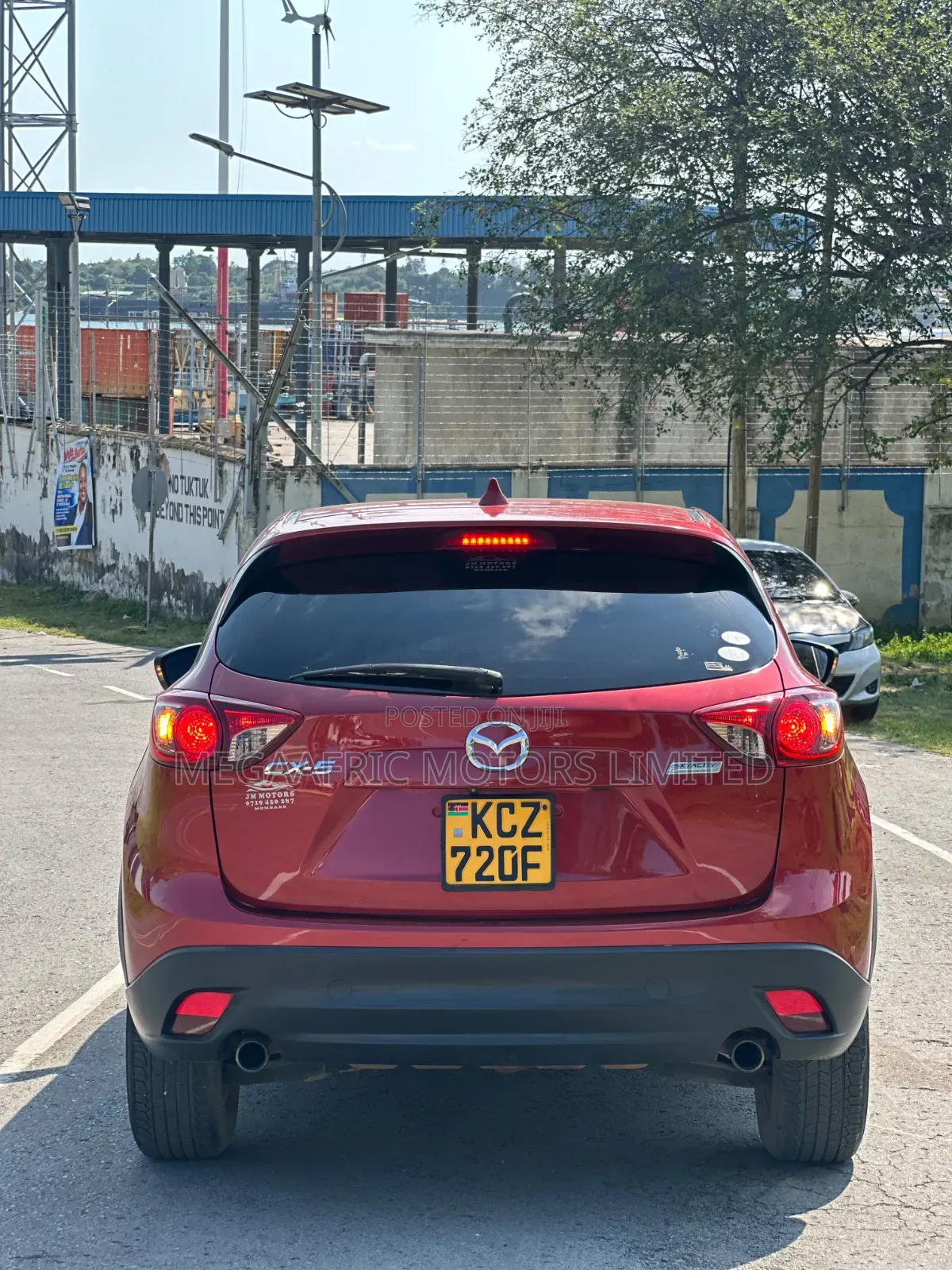 Mazda CX-5 2012 Red