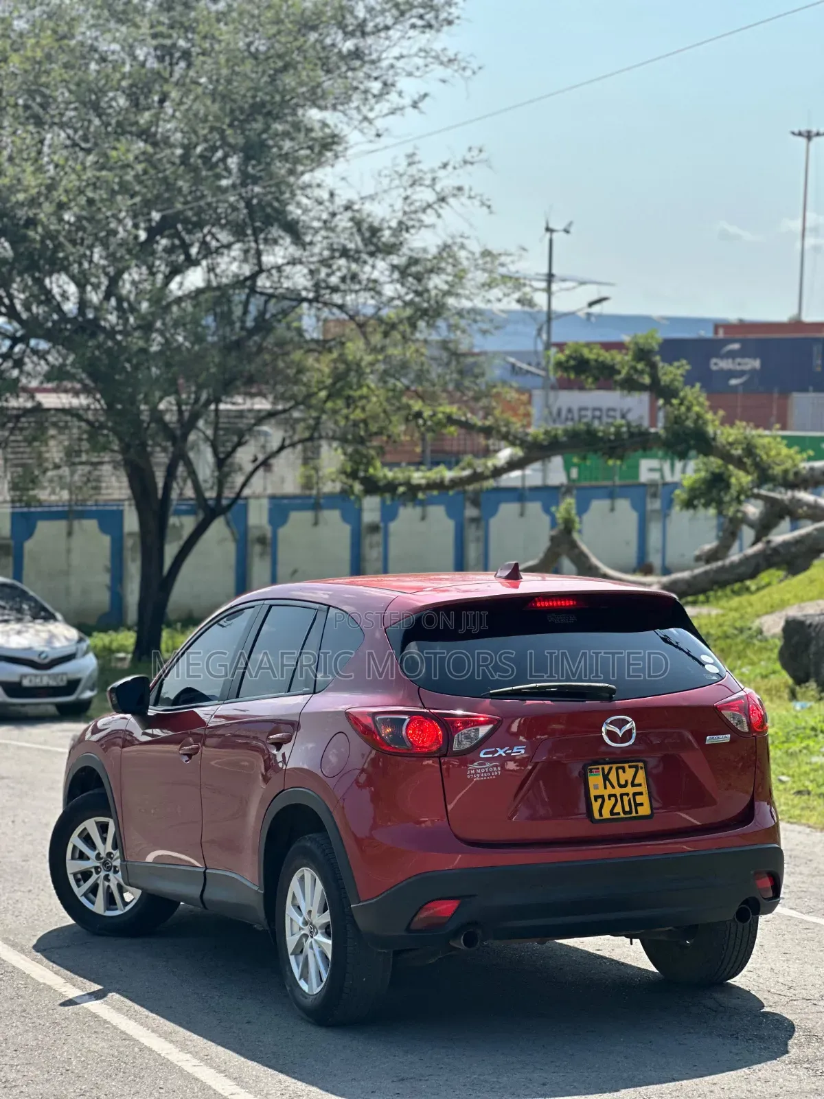 Mazda CX-5 2012 Red