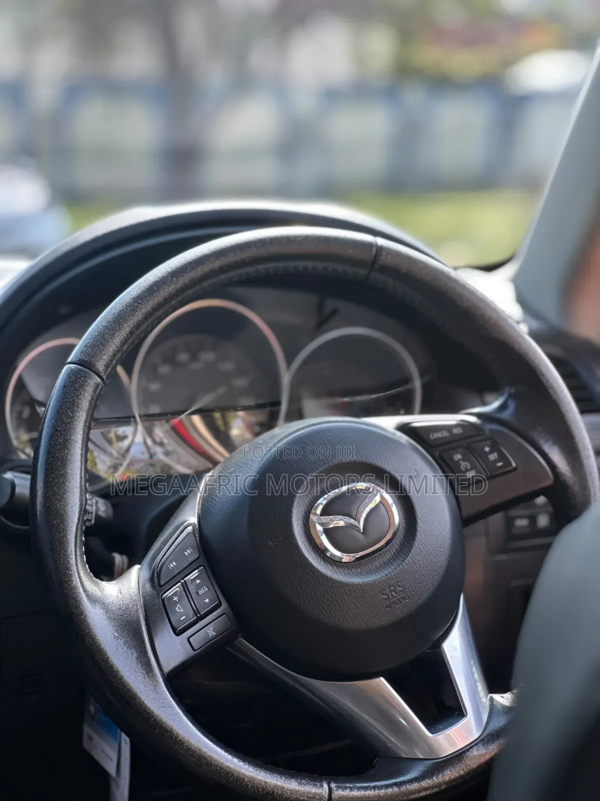 Mazda CX-5 2012 Red