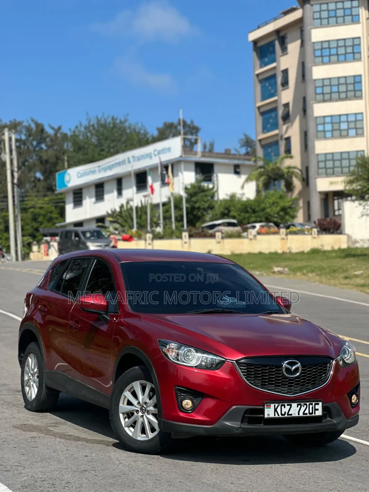 Mazda CX-5 2012 Red