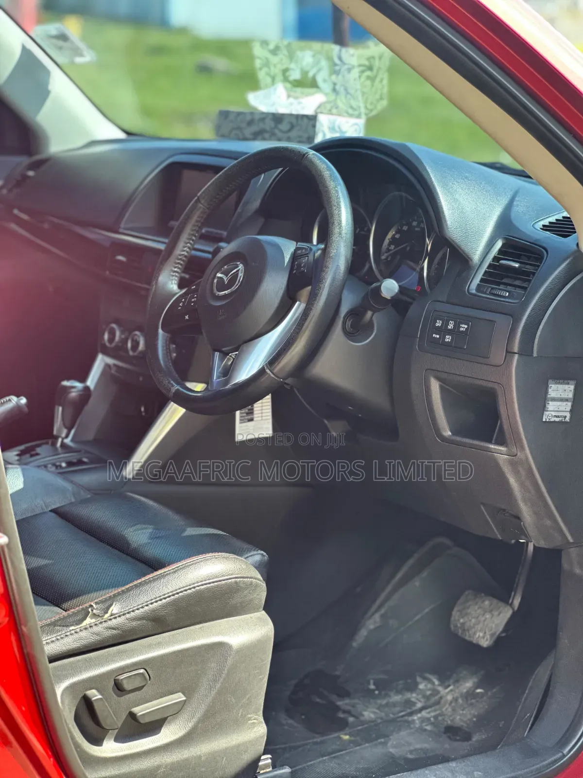 Mazda CX-5 2012 Red
