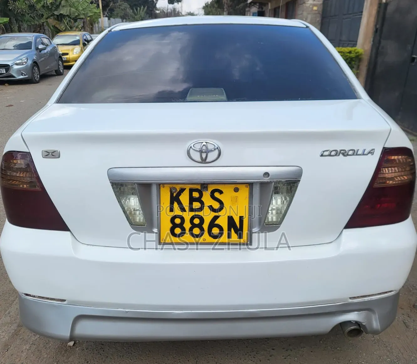 Toyota Corolla 2006 White