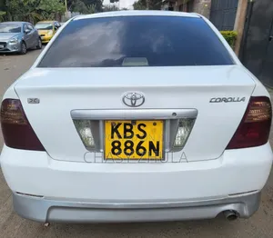 Toyota Corolla 2006 White