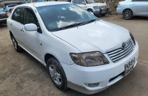 Toyota Corolla 2006 White