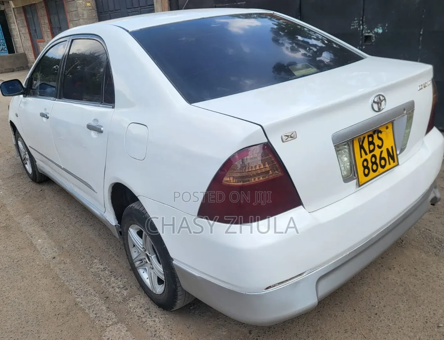 Toyota Corolla 2006 White