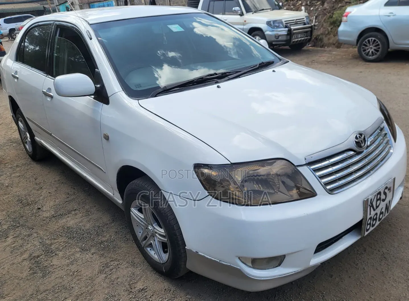 Toyota Corolla 2006 White