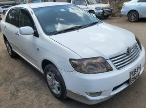 Toyota Corolla 2006 White