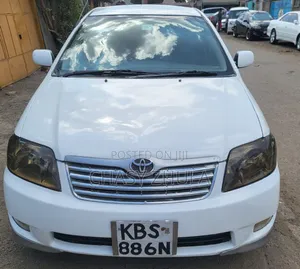Toyota Corolla 2006 White