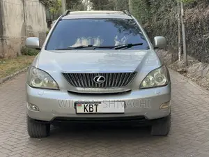 Lexus RX 2005 Silver