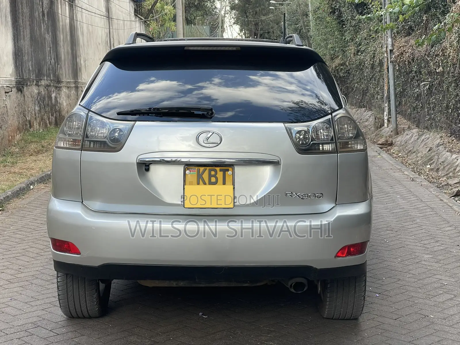 Lexus RX 2005 Silver