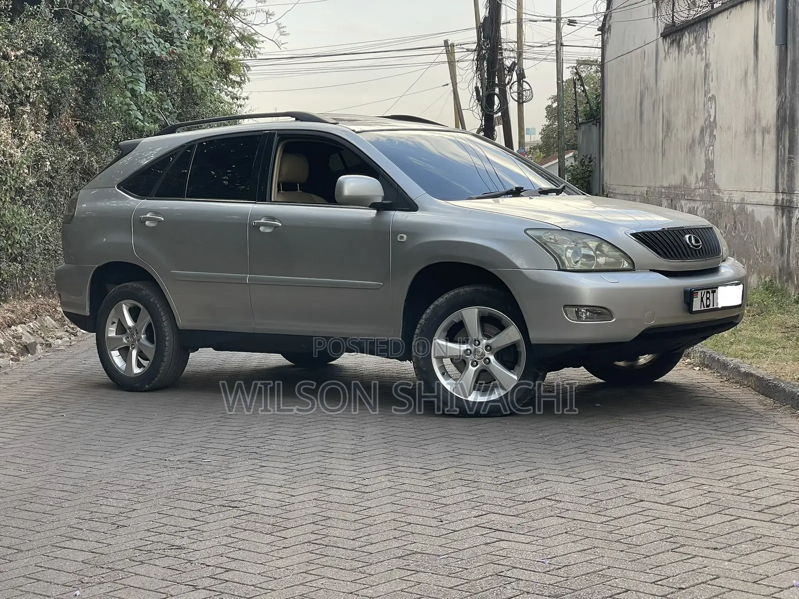 Lexus RX 2005 Silver