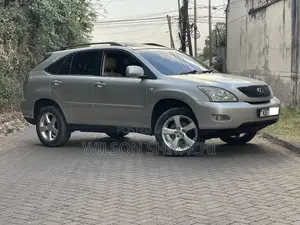 Lexus RX 2005 Silver