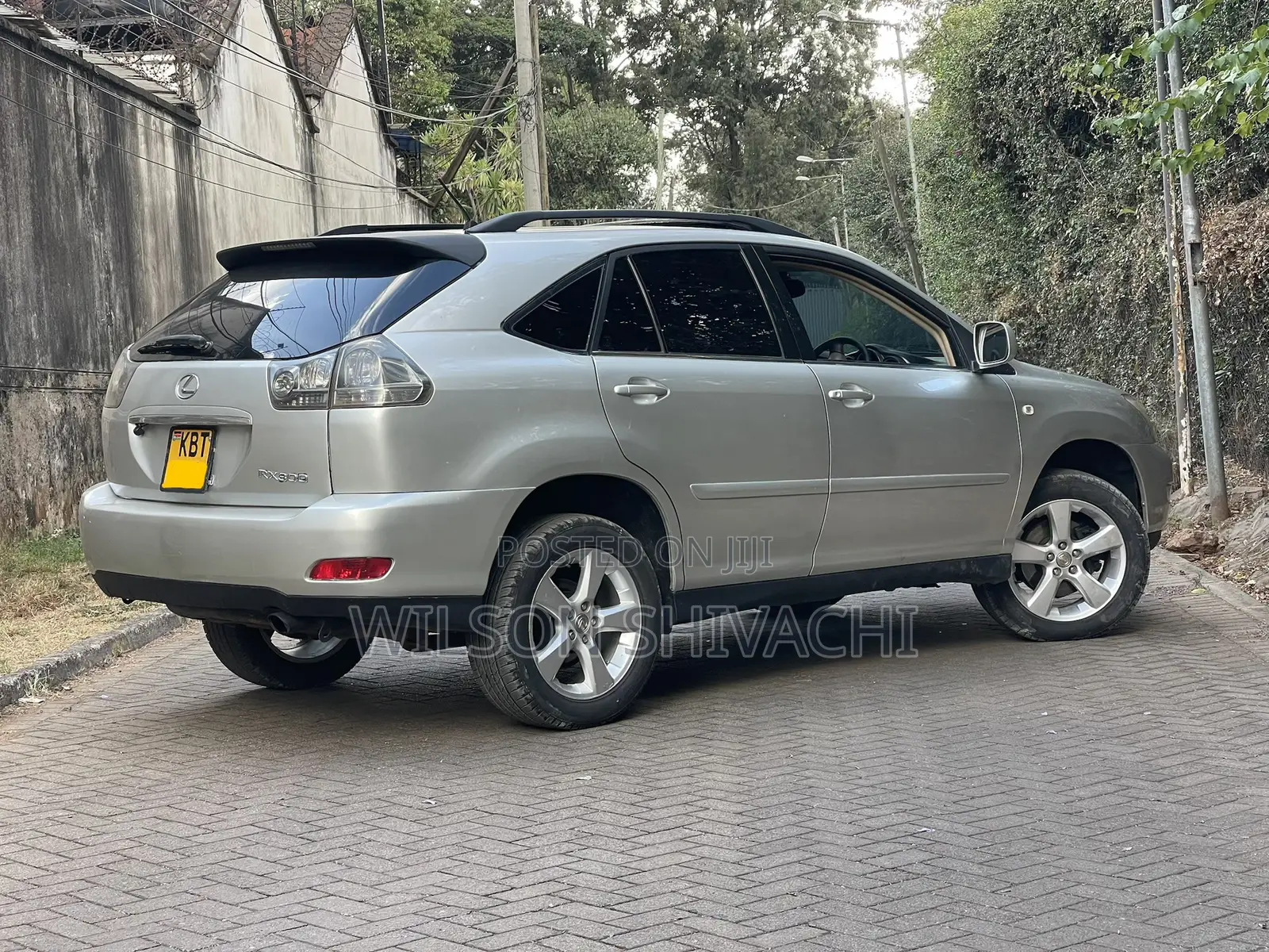 Lexus RX 2005 Silver