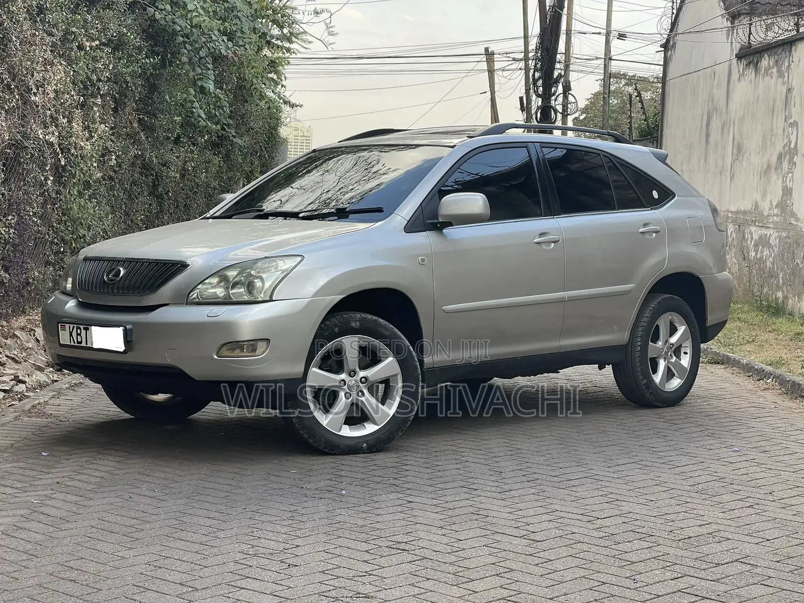 Lexus RX 2005 Silver