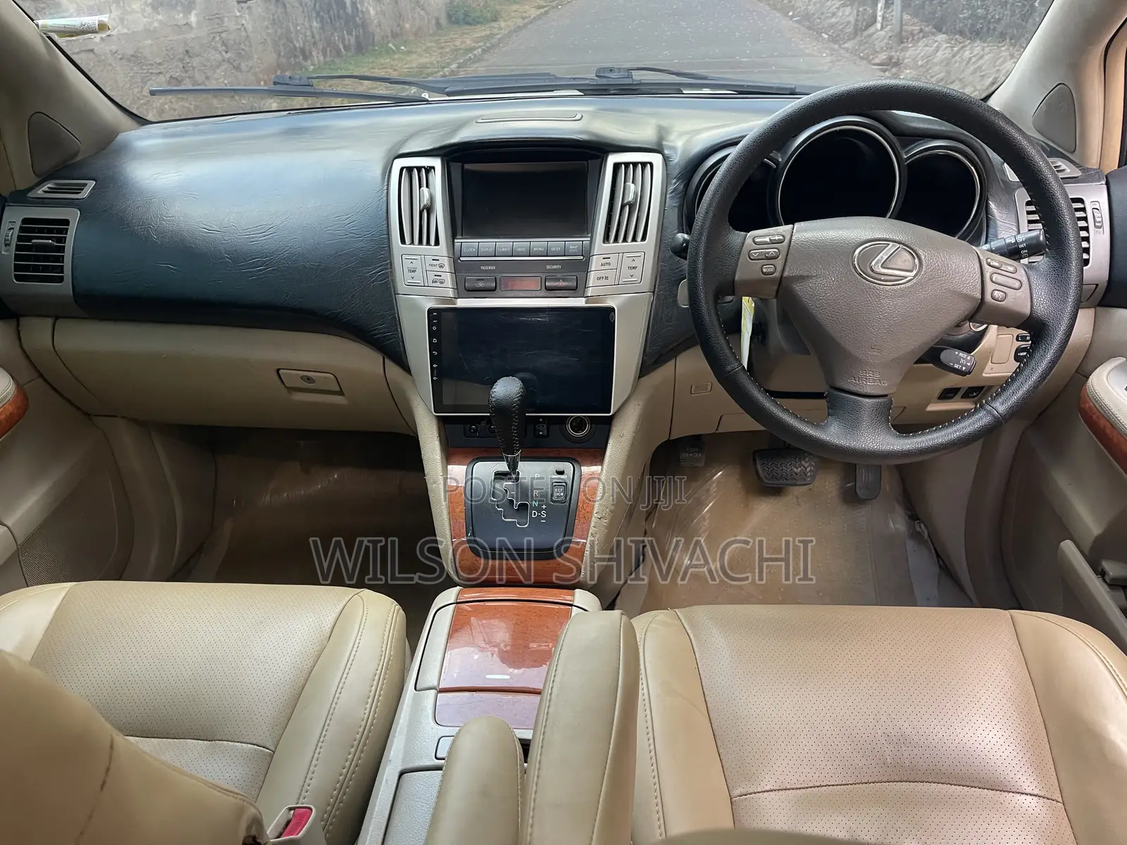 Lexus RX 2005 Silver