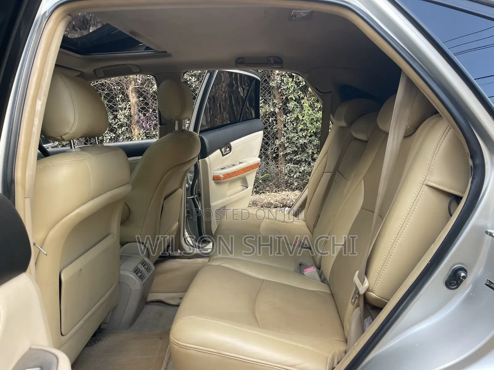 Lexus RX 2005 Silver