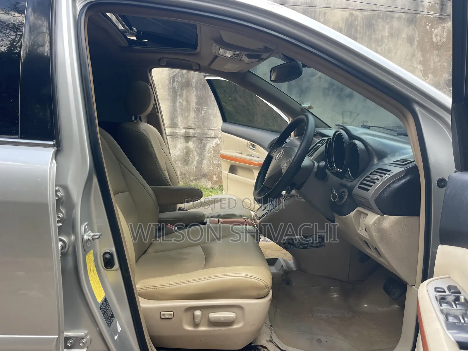 Lexus RX 2005 Silver
