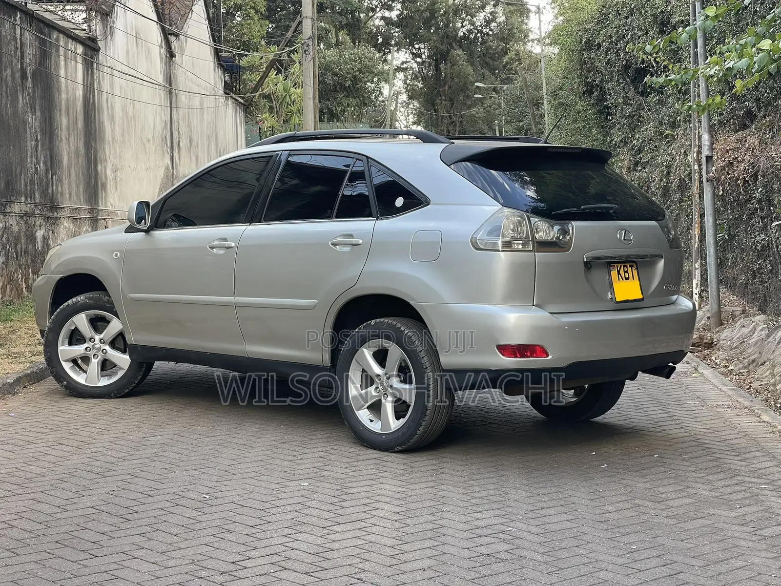 Lexus RX 2005 Silver