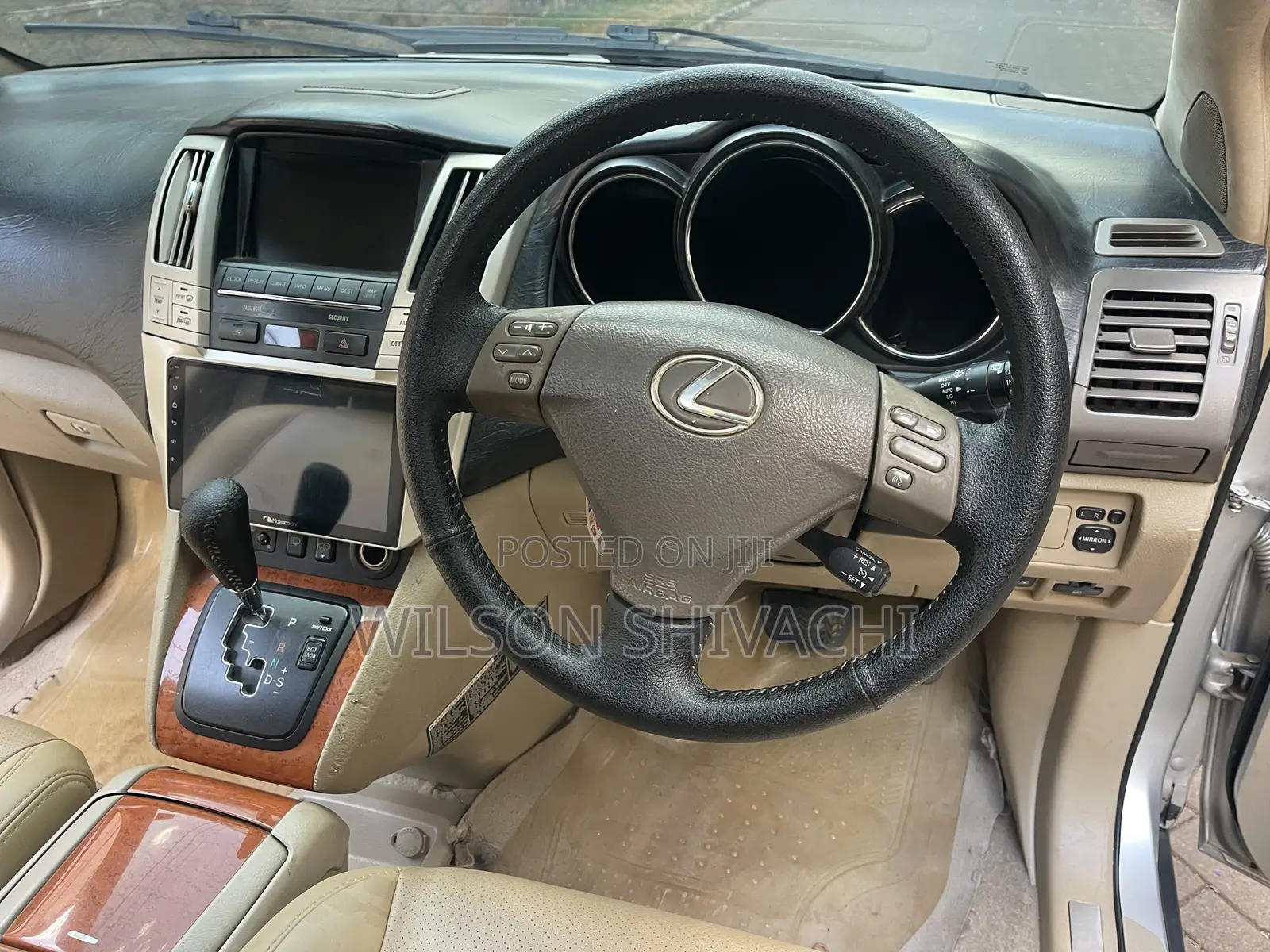 Lexus RX 2005 Silver