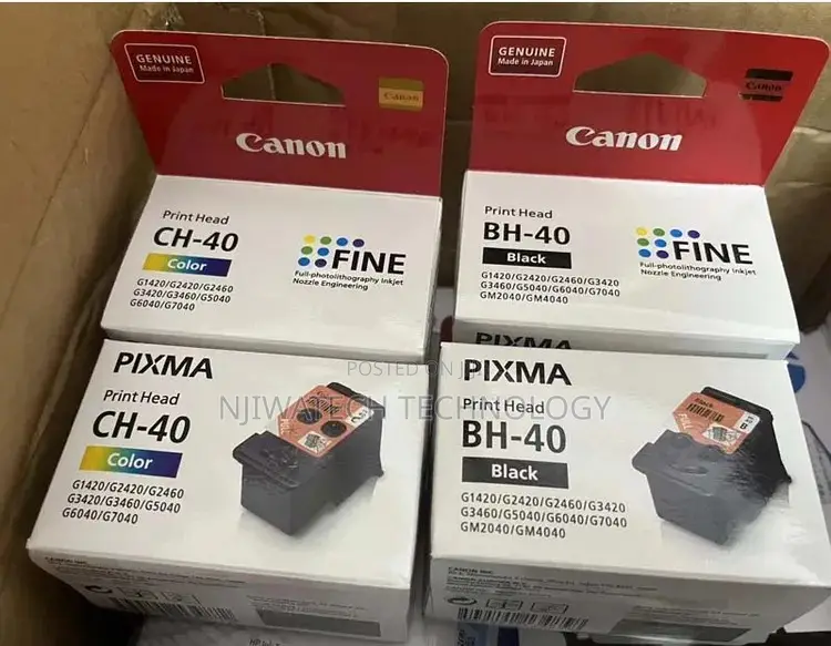 Canon Printer G2420 / G3420 PrintHead .