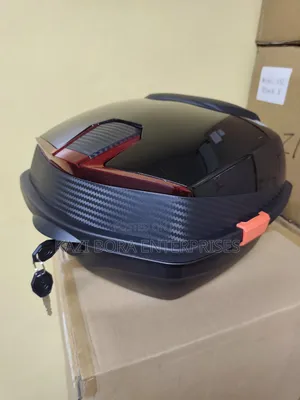 31Ltrs Motorcycle Topbox Carrier Box