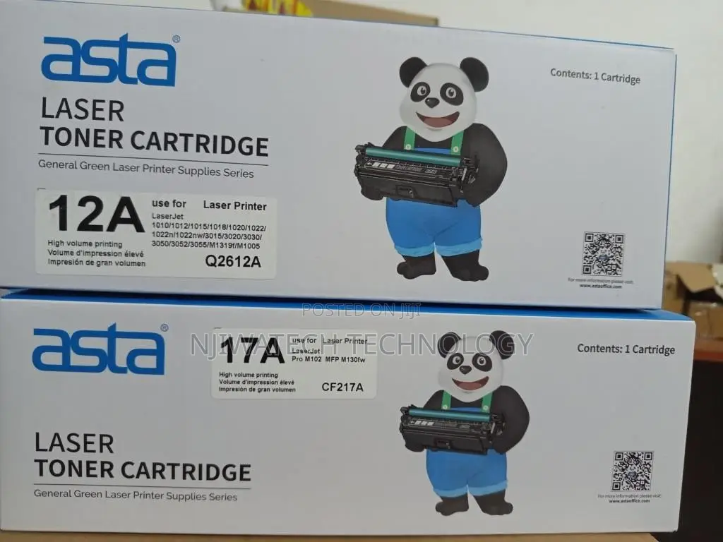 HP 12A Laser Toner