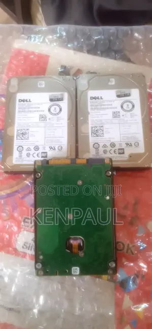 Dell 2TB 2.5 Sas