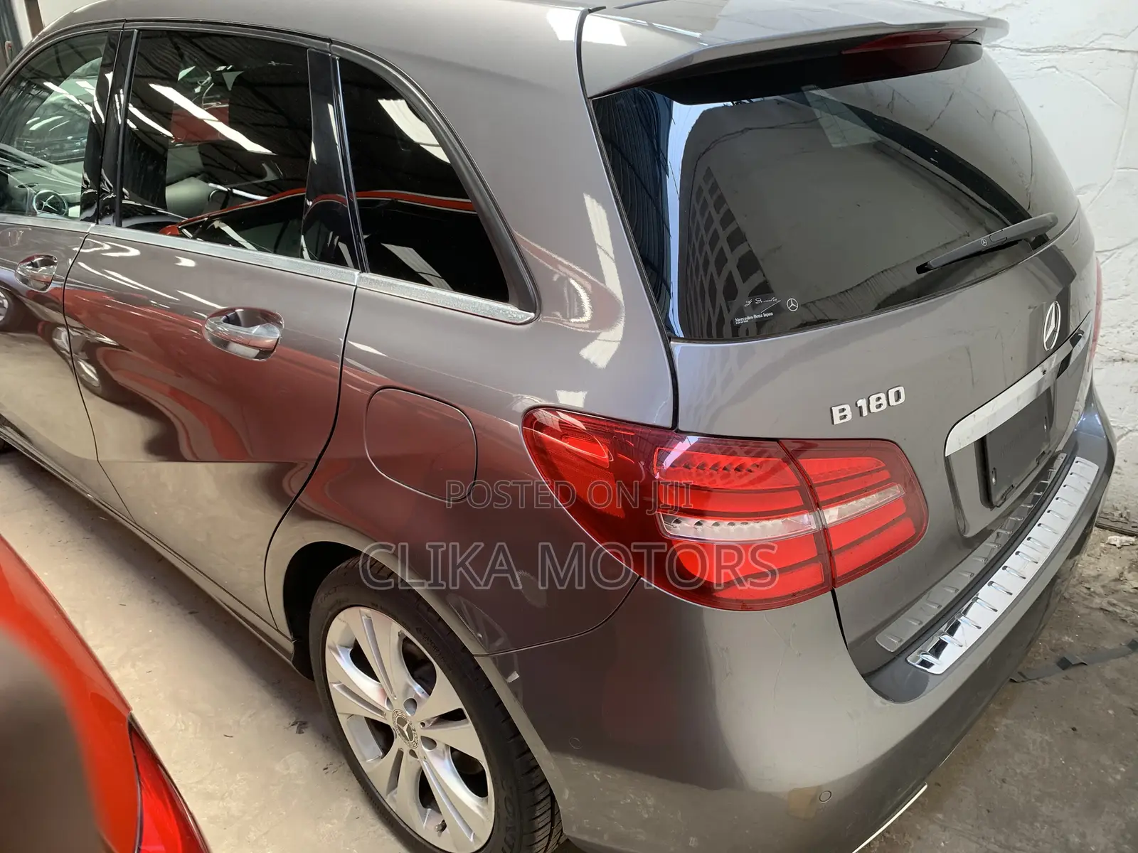 Mercedes-Benz B-Class B180 Petrol 2019 Gray