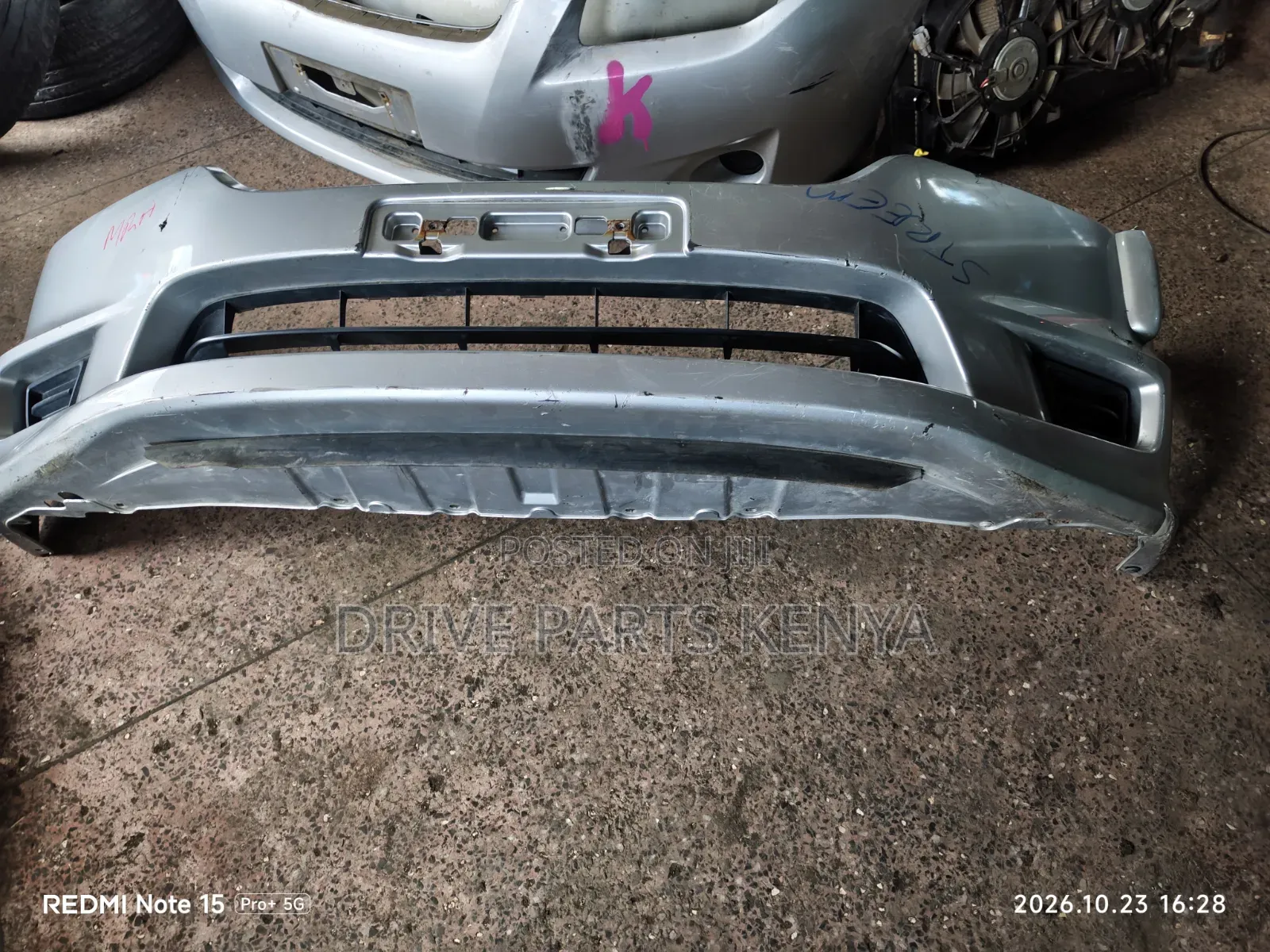 Honda Stream 2012 Front Bumper