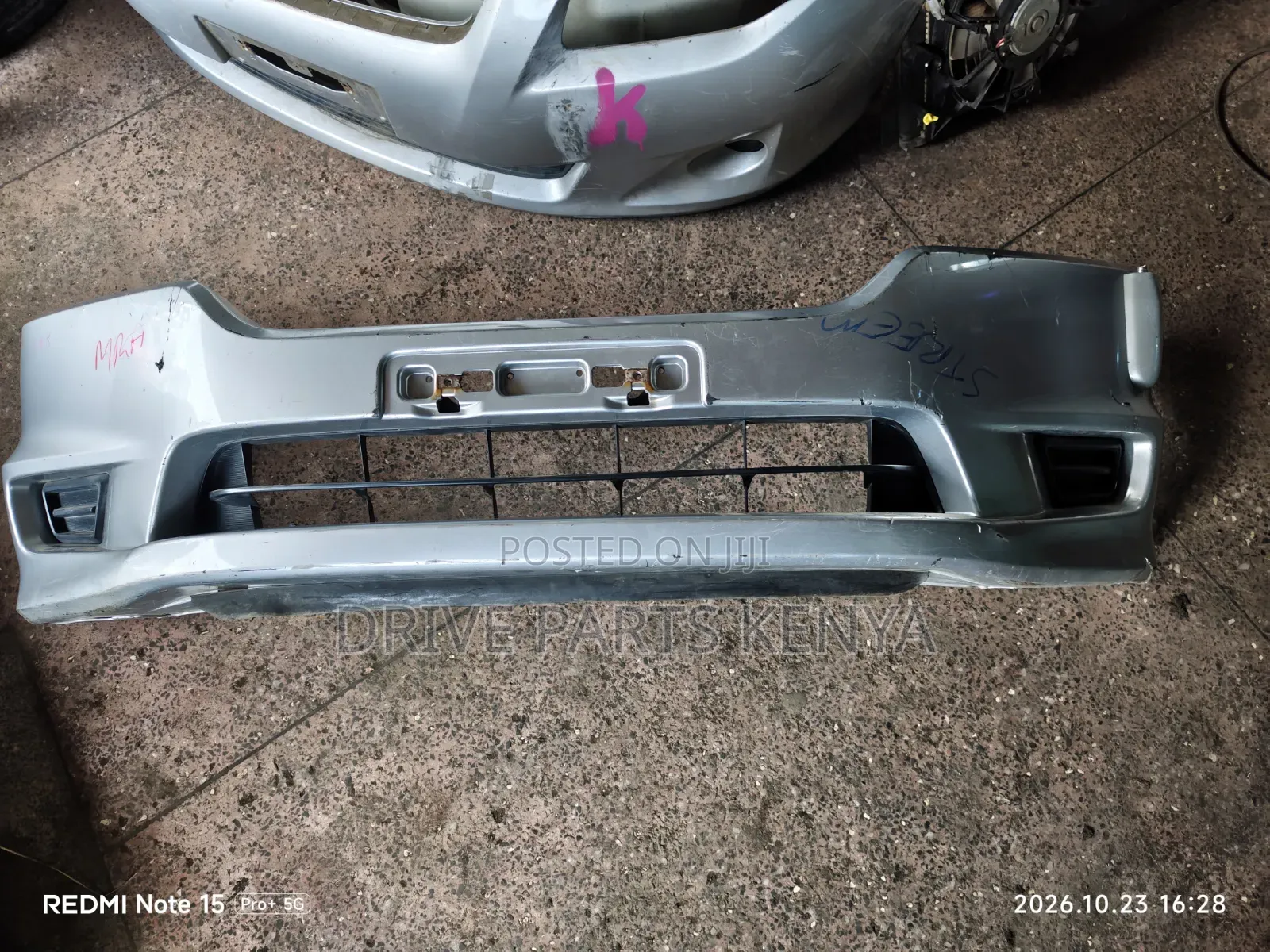 Honda Stream 2012 Front Bumper
