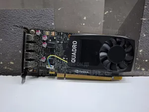 NVIDIA Quadro P1000 4 GB GDDR5 VRAM for Desktop /WorkStation