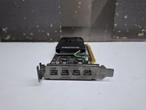 NVIDIA Quadro P1000 4 GB GDDR5 VRAM for Desktop /WorkStation