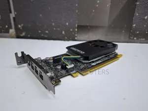 NVIDIA Quadro P1000 4 GB GDDR5 VRAM for Desktop /WorkStation