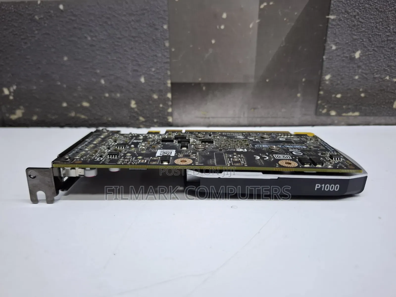 NVIDIA Quadro P1000 4 GB GDDR5 VRAM for Desktop /WorkStation