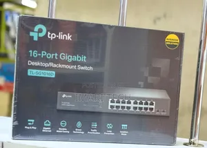 Tplink 16port Gigabit Switch Tl-Sg1016d