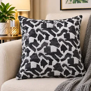 Modern Jacquard/Crescent Pillow Covers