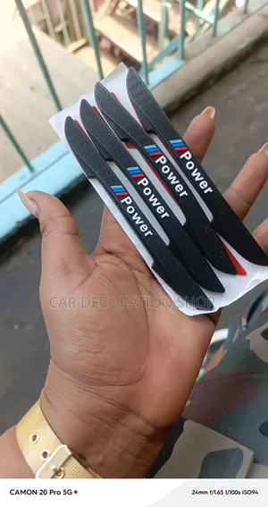 BMW Flexible Self Adhesive M Power Waterproof Rubber Door Edge Guard
