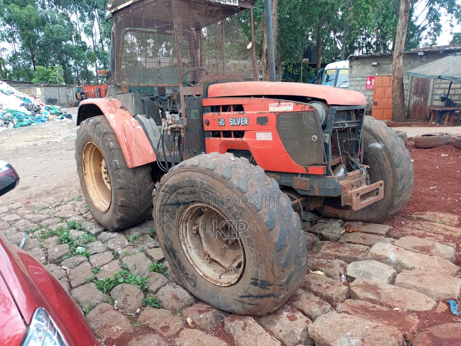 Same Tractor