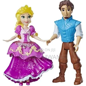 Disney Princess Small Doll - Rapunzel & Eugene