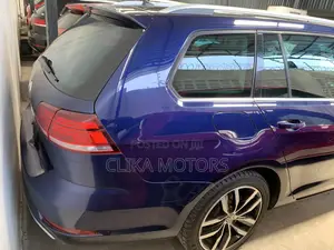 Volkswagen Golf Variant 2019 Blue