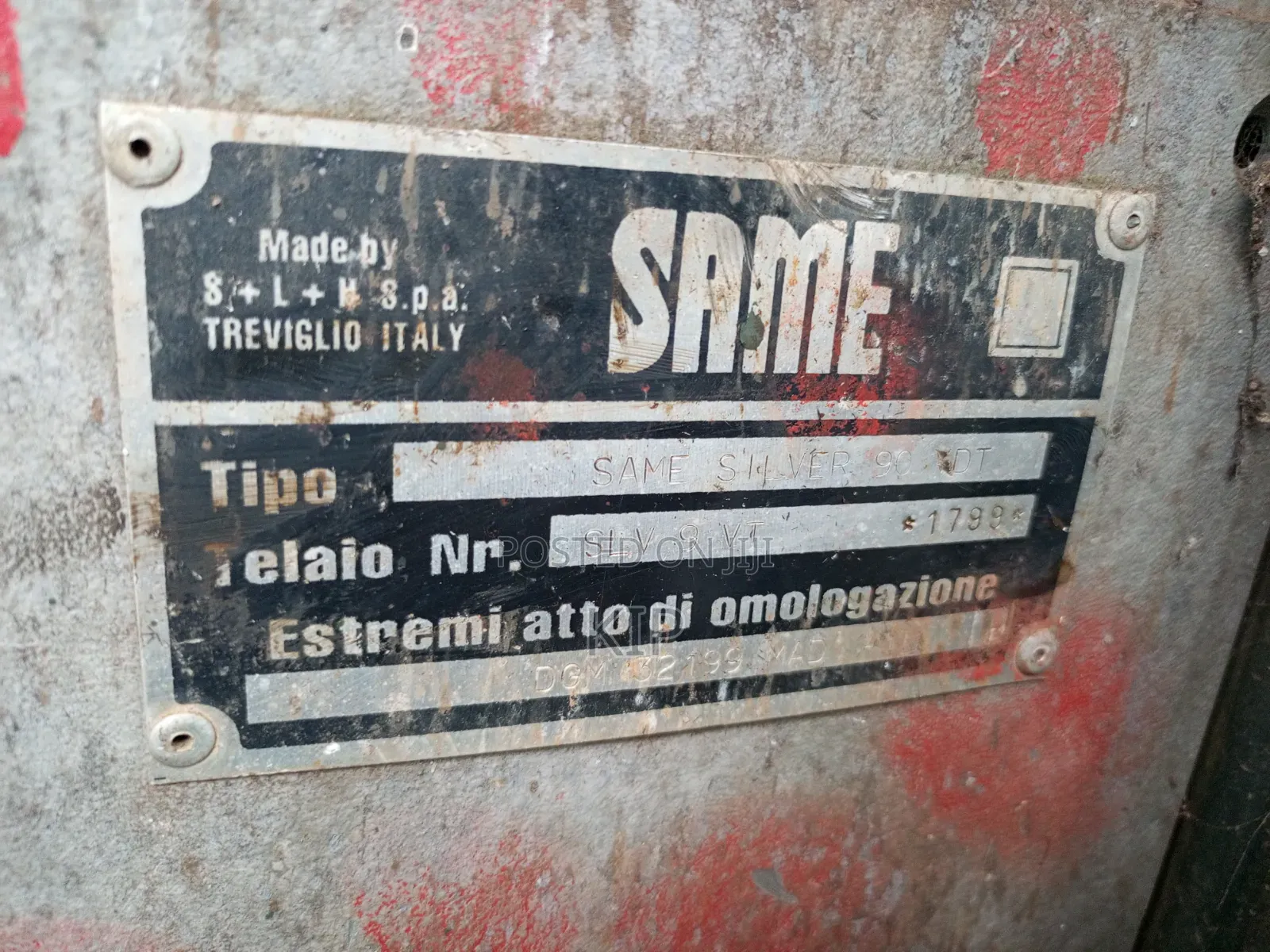 Same Tractor
