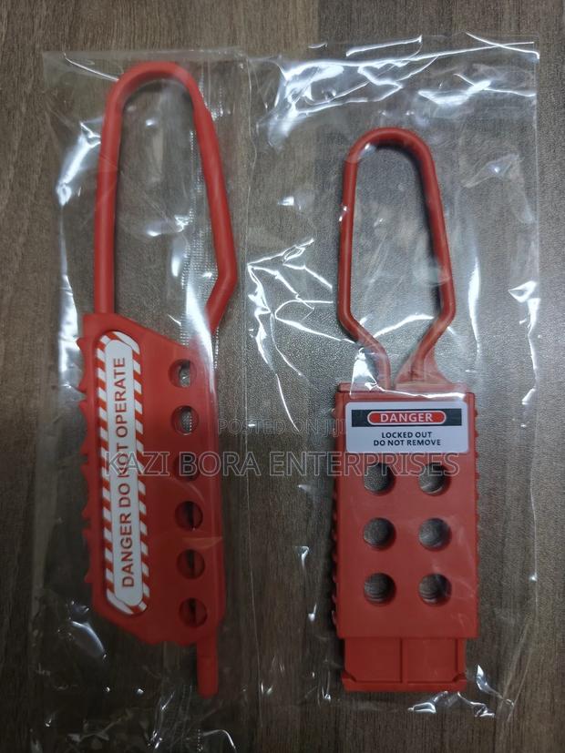 Insulated Lockout Tagout LOTO Hasps