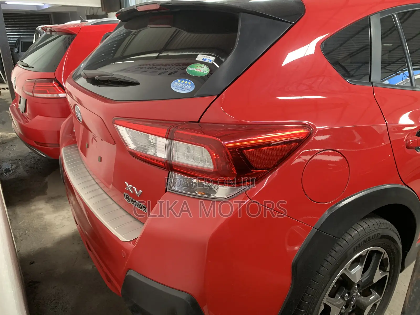 Subaru XV Limited Package with Technology 2019 Red