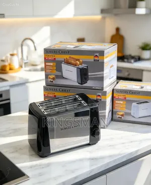 Silver Criest Toaster Code BRD -01