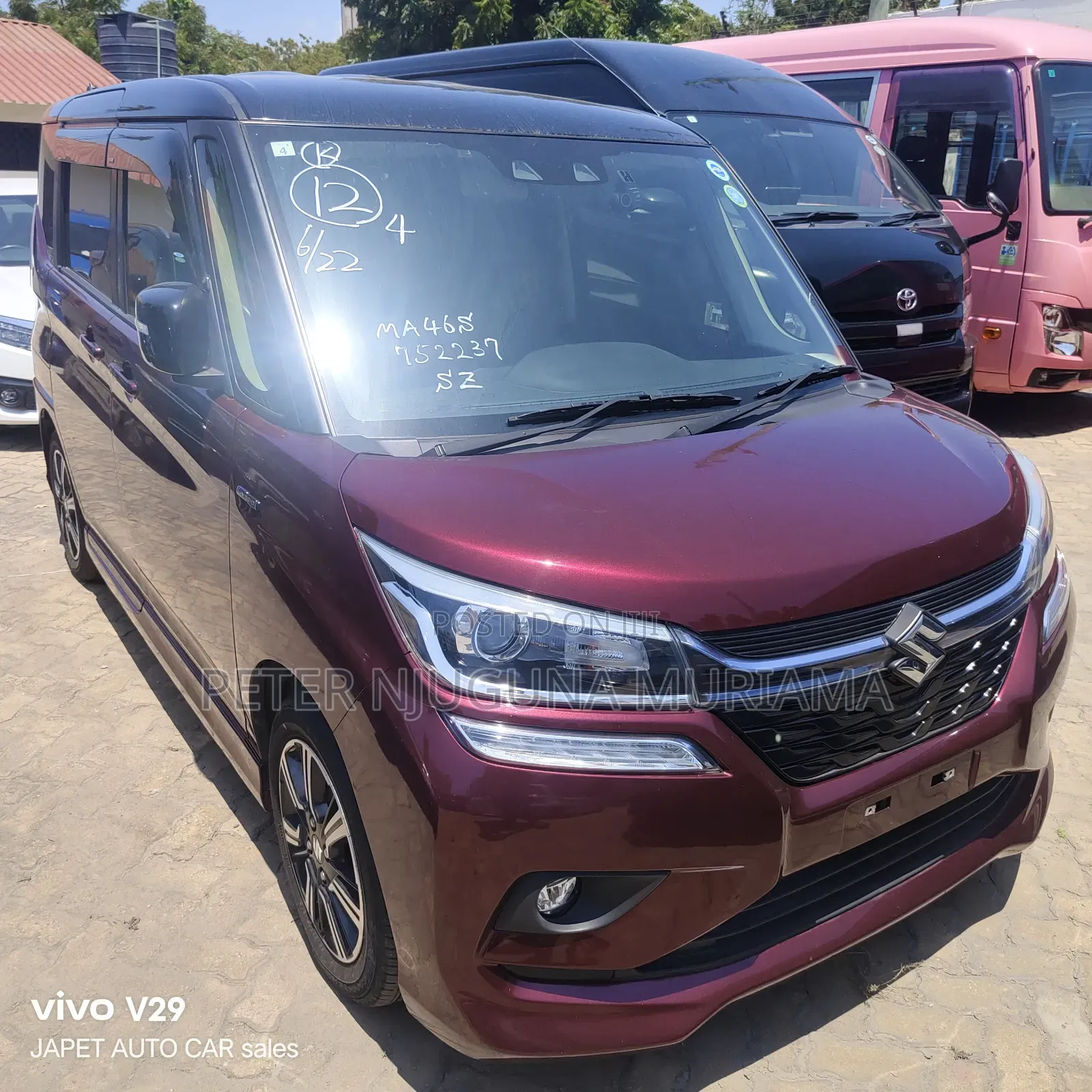 Suzuki Bandit 2019 Maroon