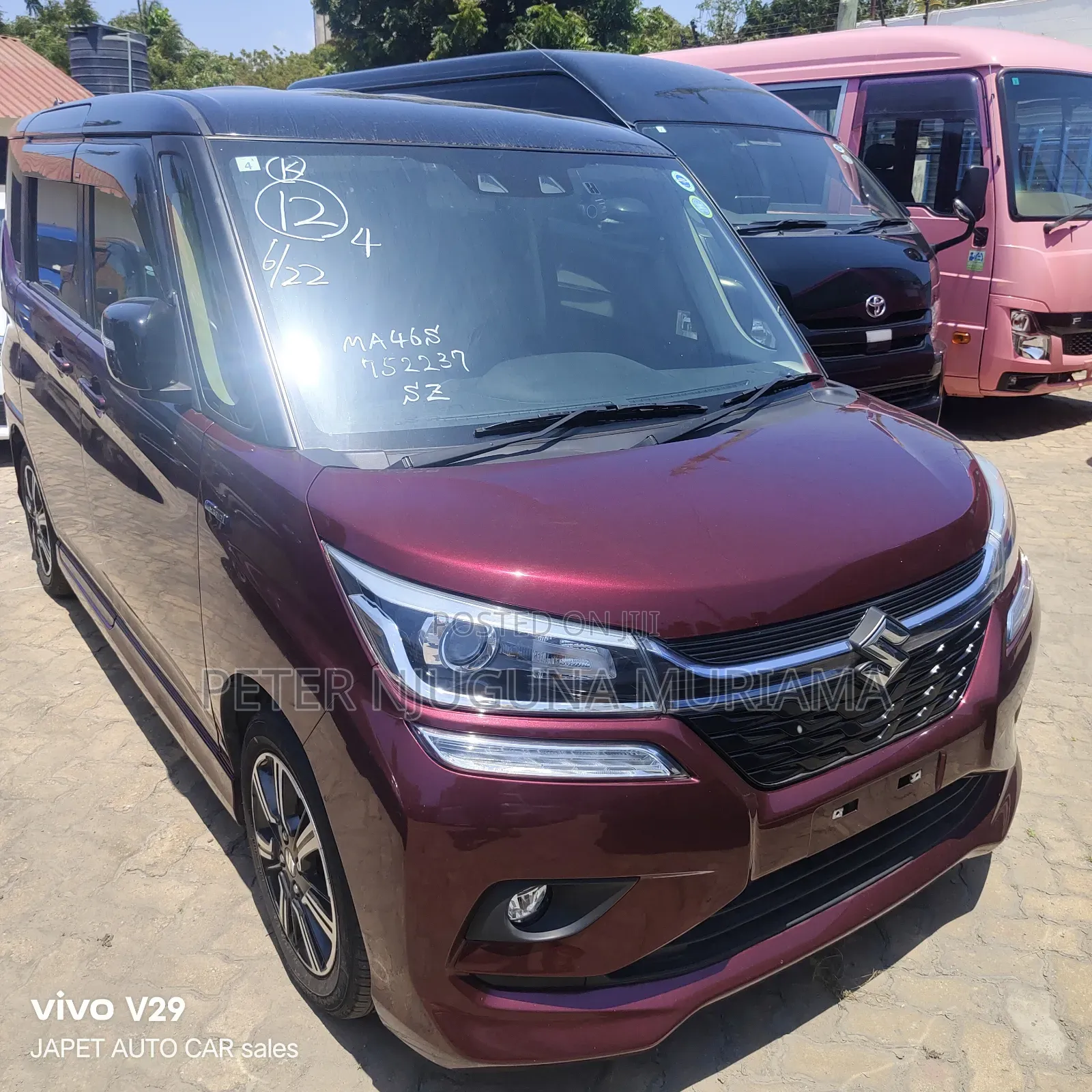 Suzuki Bandit 2019 Maroon