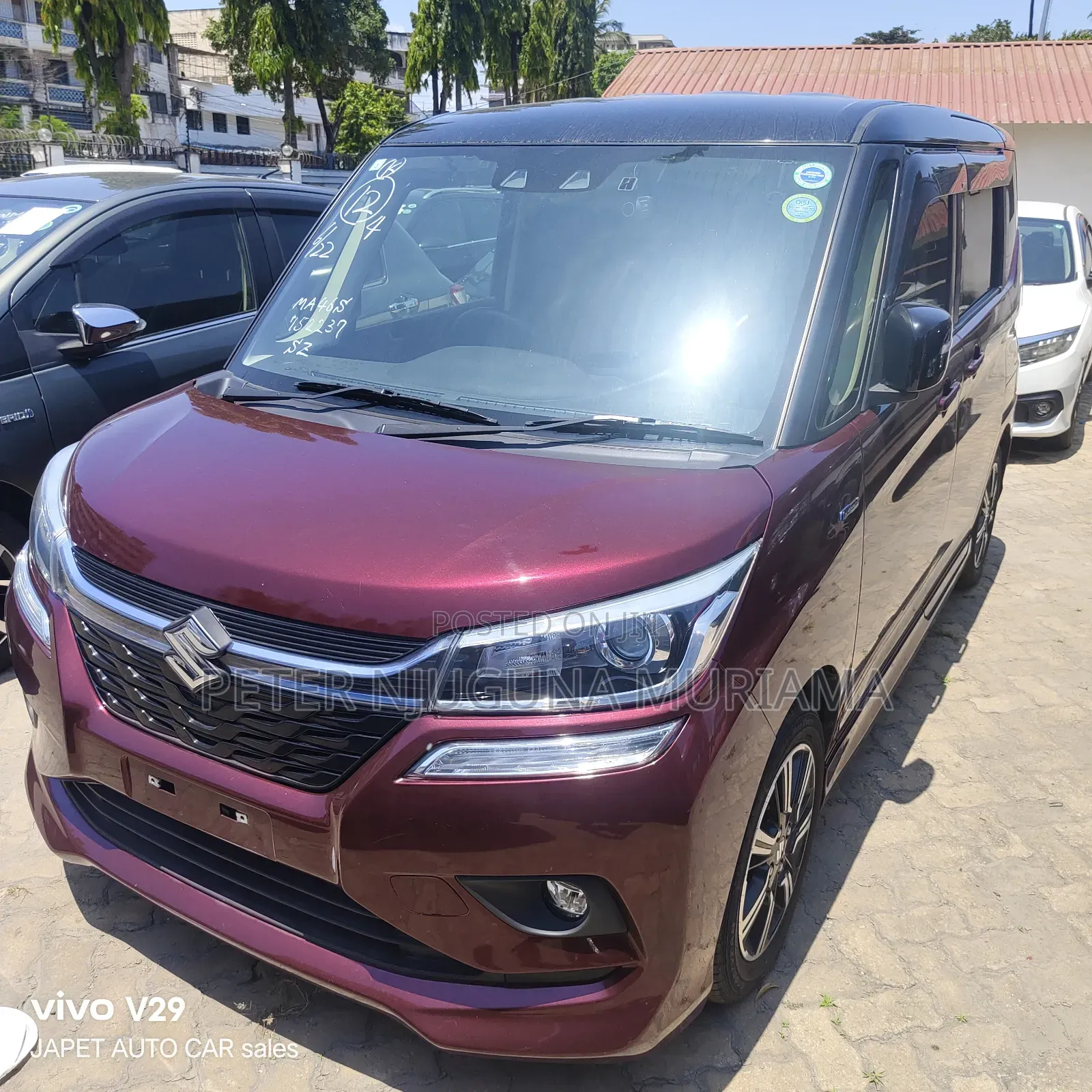 Suzuki Bandit 2019 Maroon