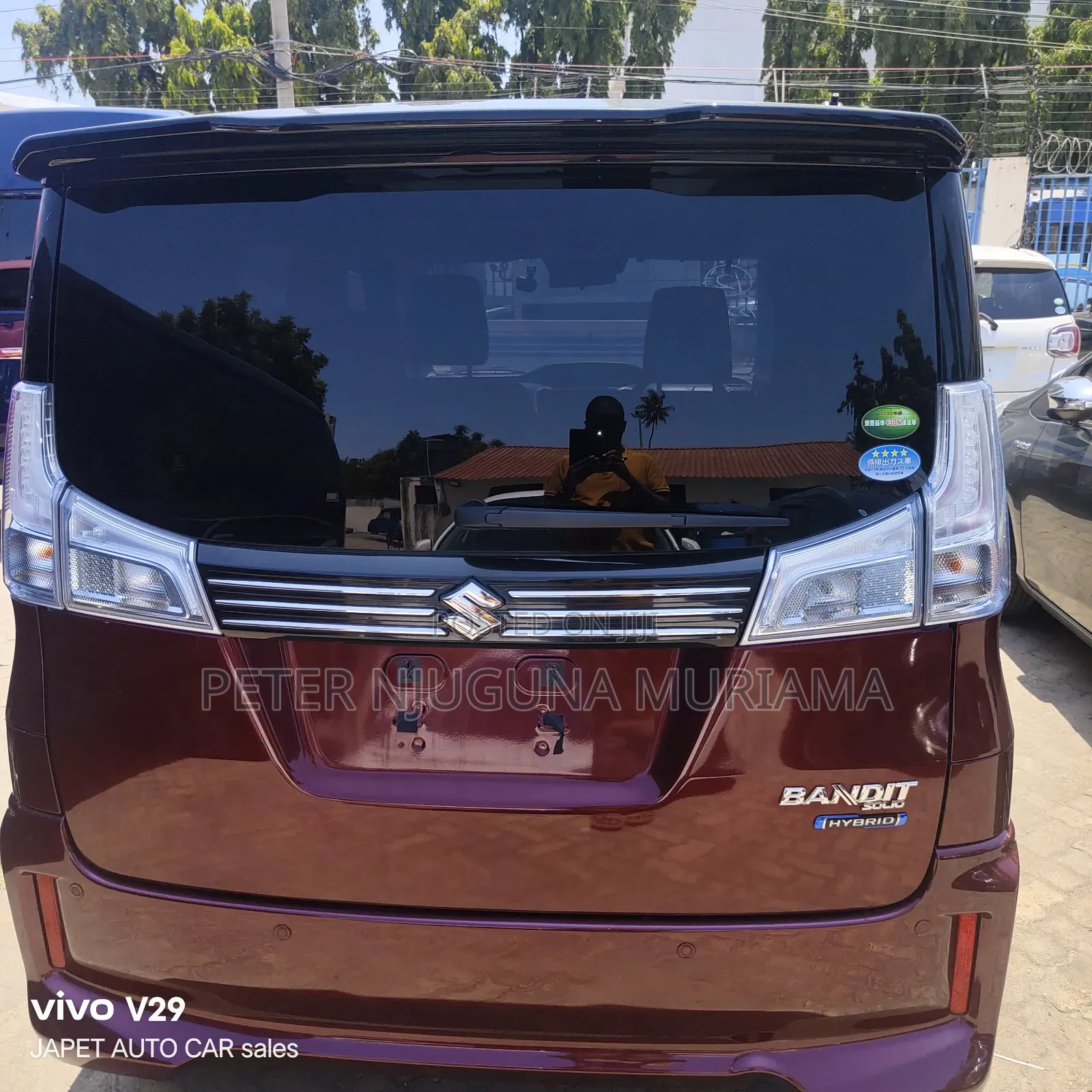 Suzuki Bandit 2019 Maroon