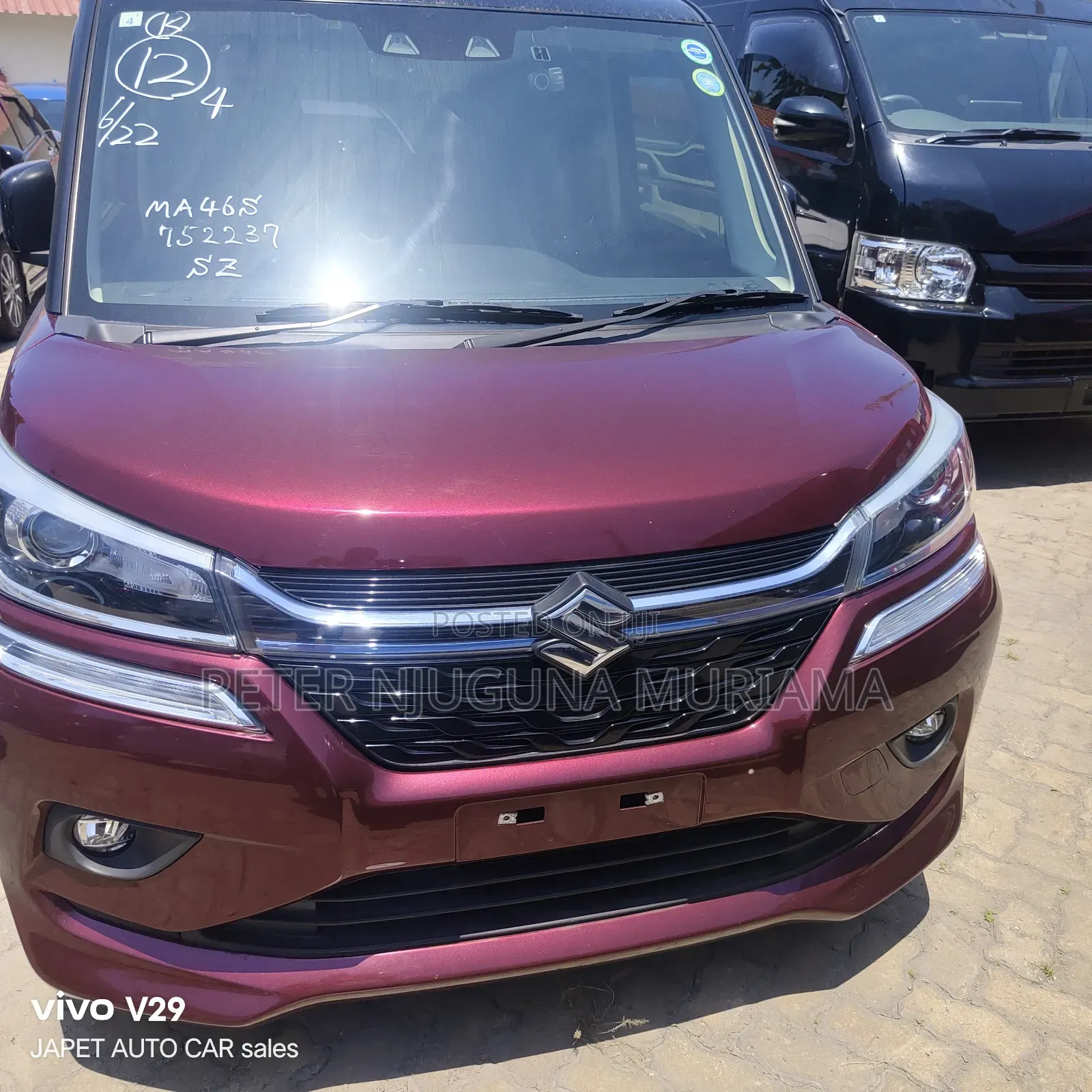 Suzuki Bandit 2019 Maroon