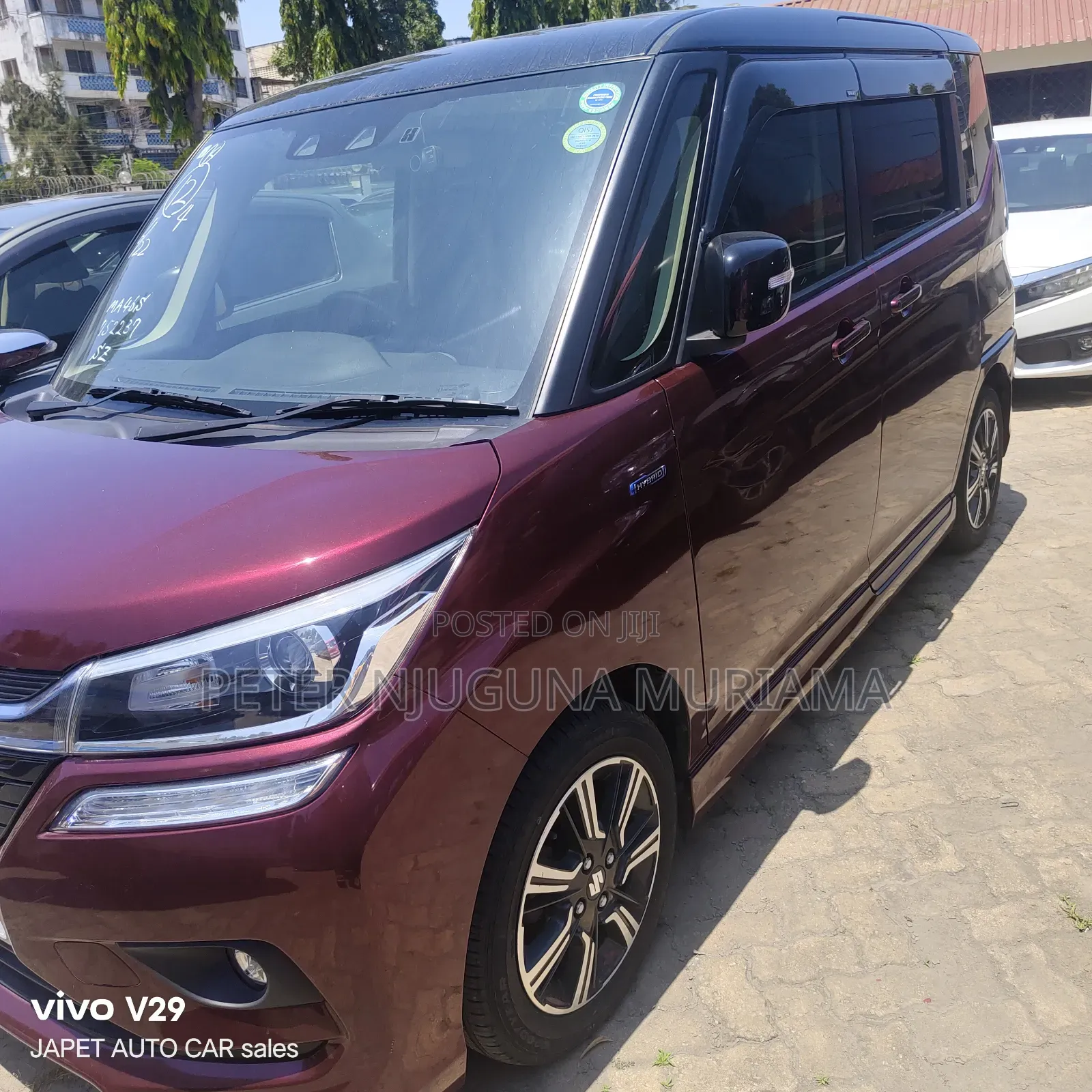 Suzuki Bandit 2019 Maroon